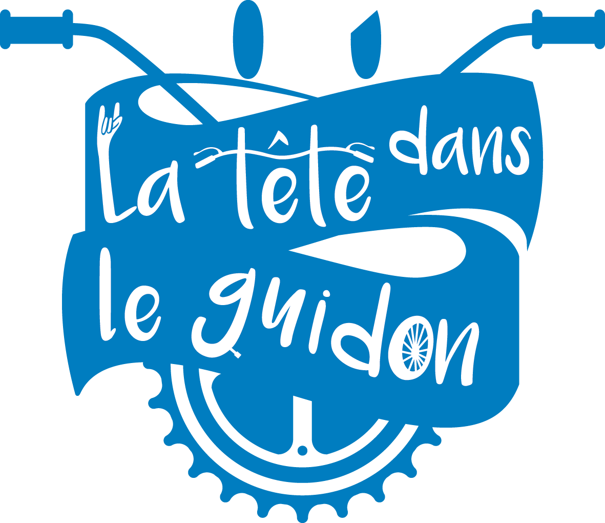 La tête dans le guidon
