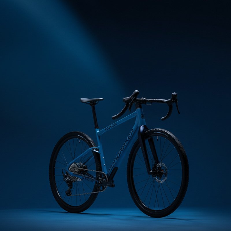 Vélo route - La tête dans le guidon