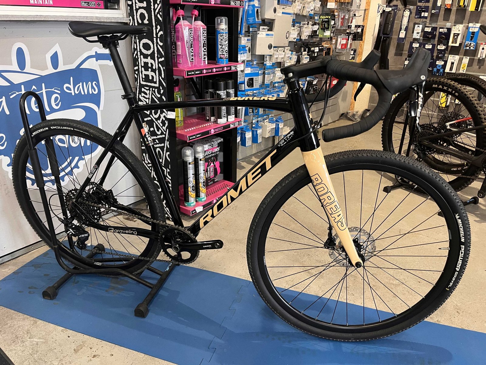 Vélos d'occasion - Gravel Boreas