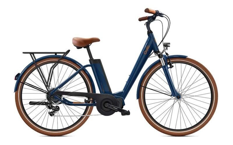 Vélo de ville mix O2FEEL IVOG 3.1 disponible à la tête dans le guidon Jonzac