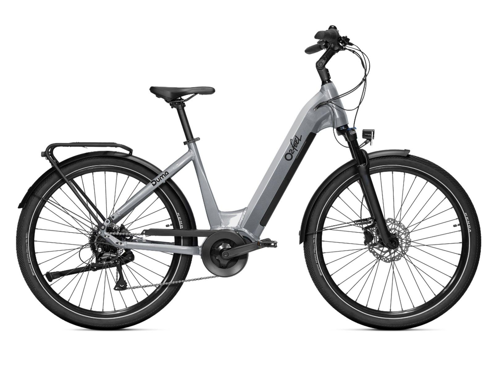 Vélo électrique O2Feel à vendre chez la tête dans le guidon à Jonzac