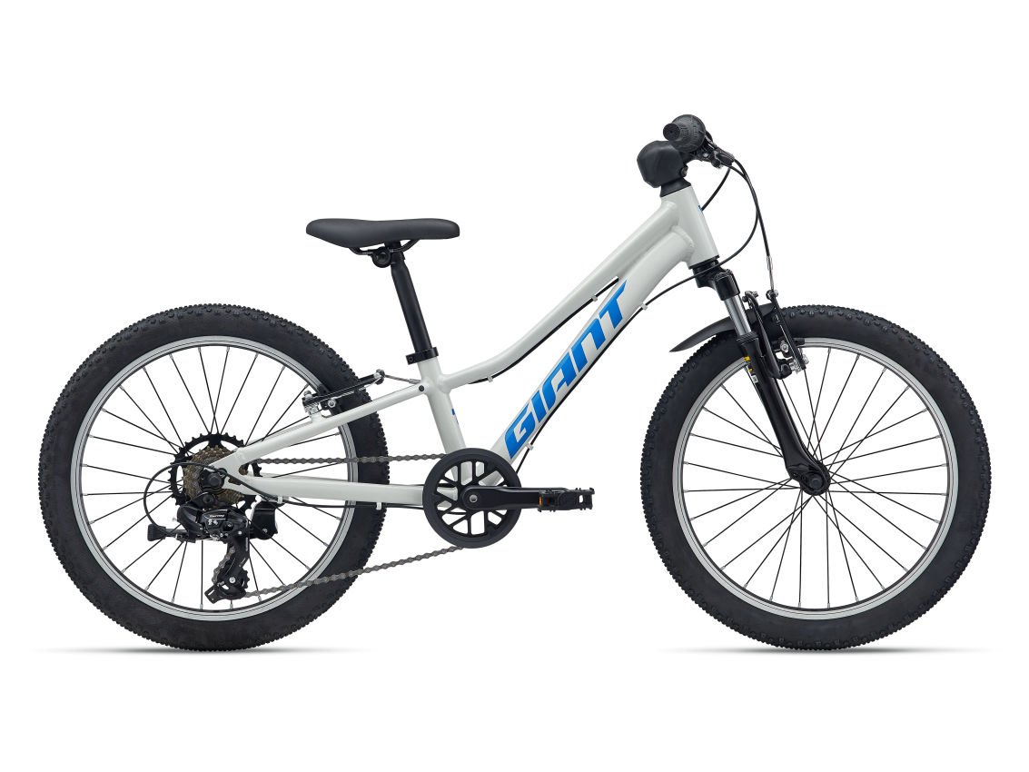 Vélo enfant Giant Talon 20 2026 couleur Snow Drift disponible à Jonzac