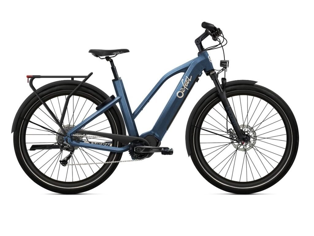 Vélo électrique de ville à vendre au magasin la tête dans le guidon jonzac