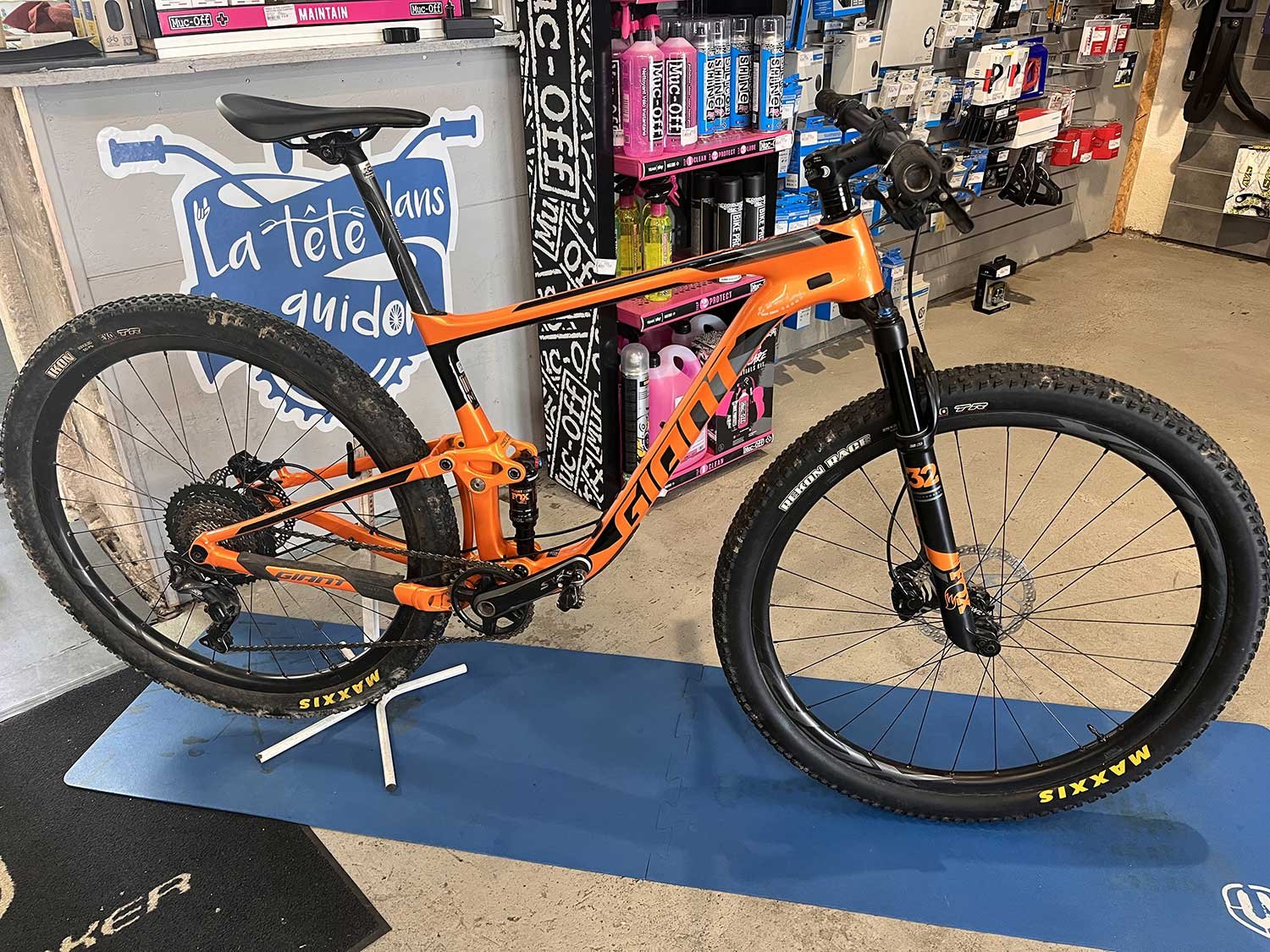 Vtt occasion Giant Anthem