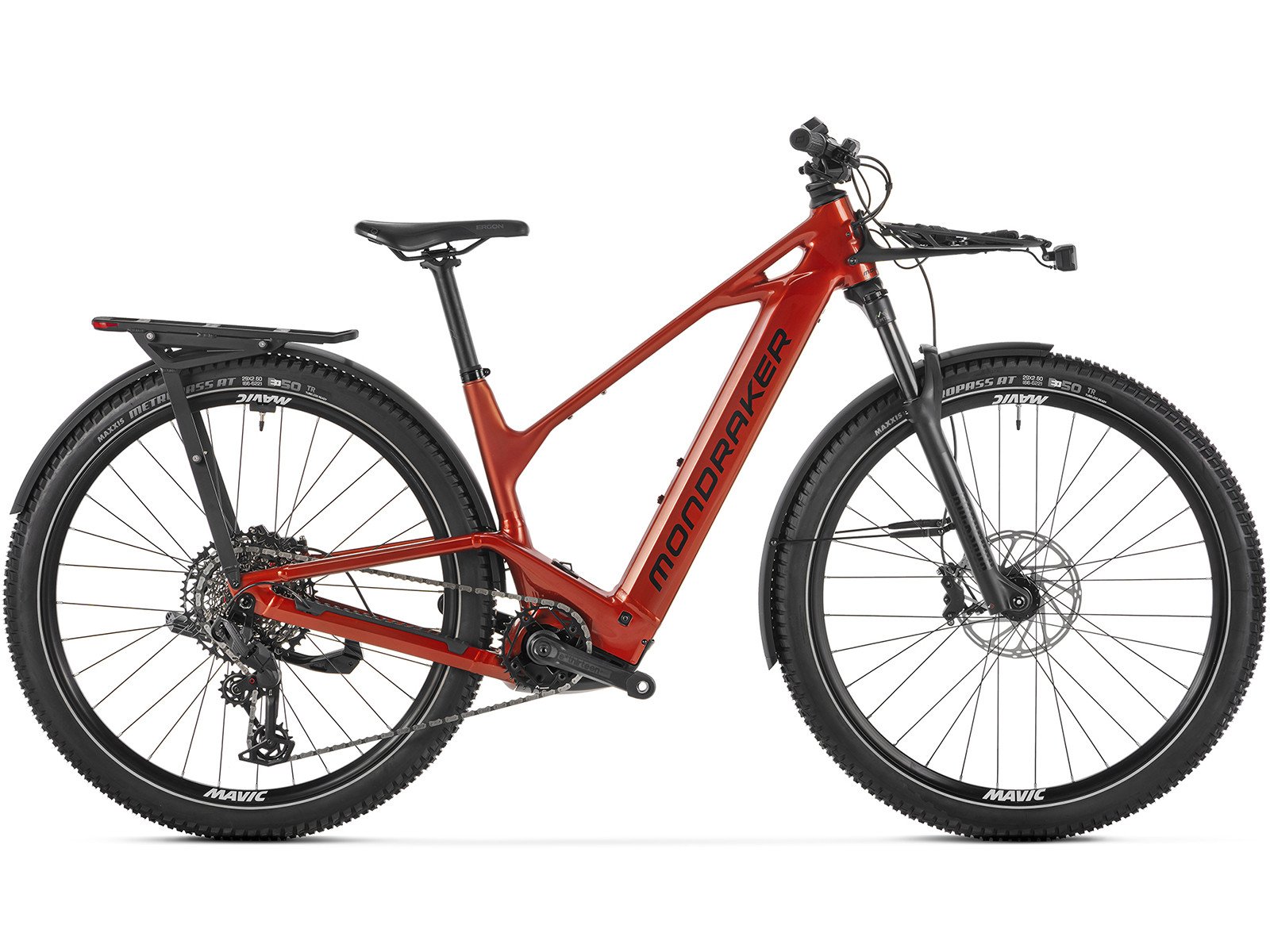 Vélo électrique urbain Mondraker Prime X taille M à vendre au magasin La Tête dans le Guidon Jonzac