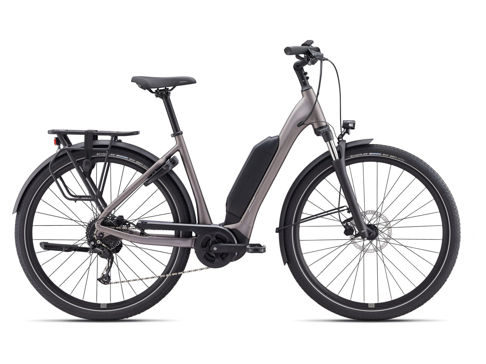 Vélo électrique de ville Giant Expression E+ 2 taille S à vendre au magasin La Tête dans le Guidon Jonzac